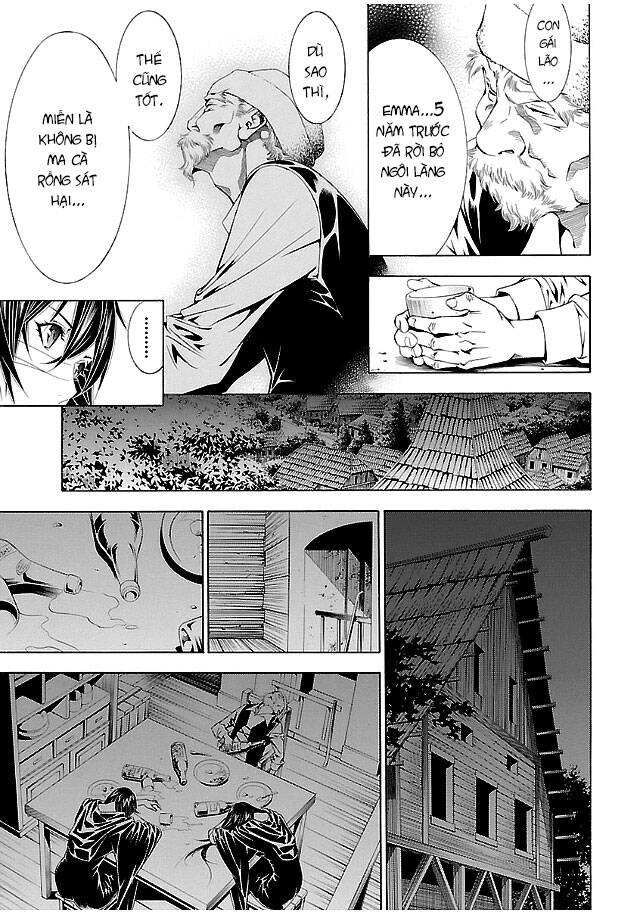 Godeath - Megami No Ketsumyaku Chapter 25 - 13