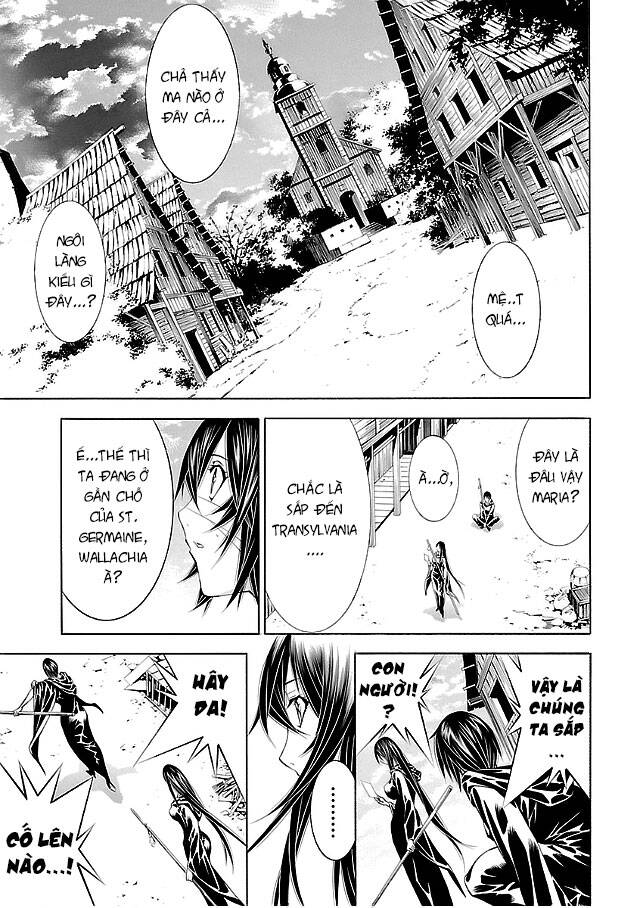 Godeath - Megami No Ketsumyaku Chapter 25 - 3