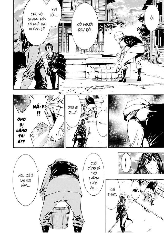 Godeath - Megami No Ketsumyaku Chapter 25 - 4