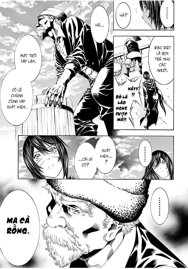 Godeath - Megami No Ketsumyaku Chapter 25 - 5