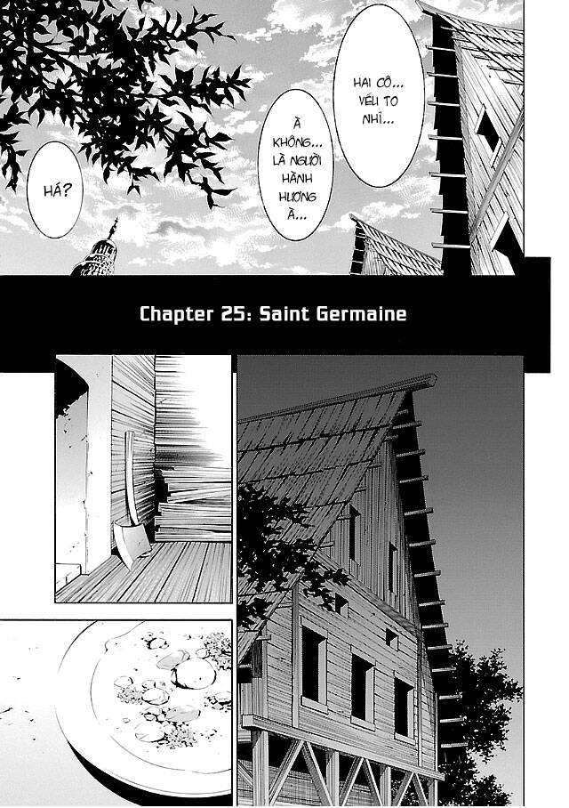 Godeath - Megami No Ketsumyaku Chapter 25 - 7