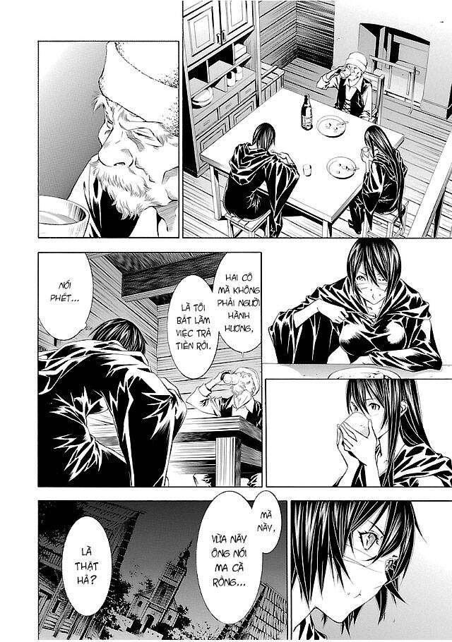 Godeath - Megami No Ketsumyaku Chapter 25 - 8