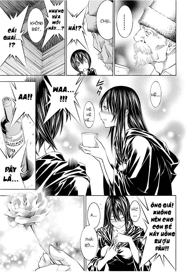 Godeath - Megami No Ketsumyaku Chapter 25 - 9