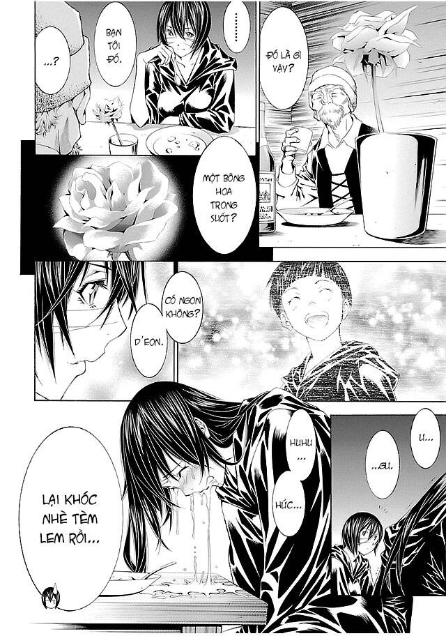 Godeath - Megami No Ketsumyaku Chapter 25 - 10