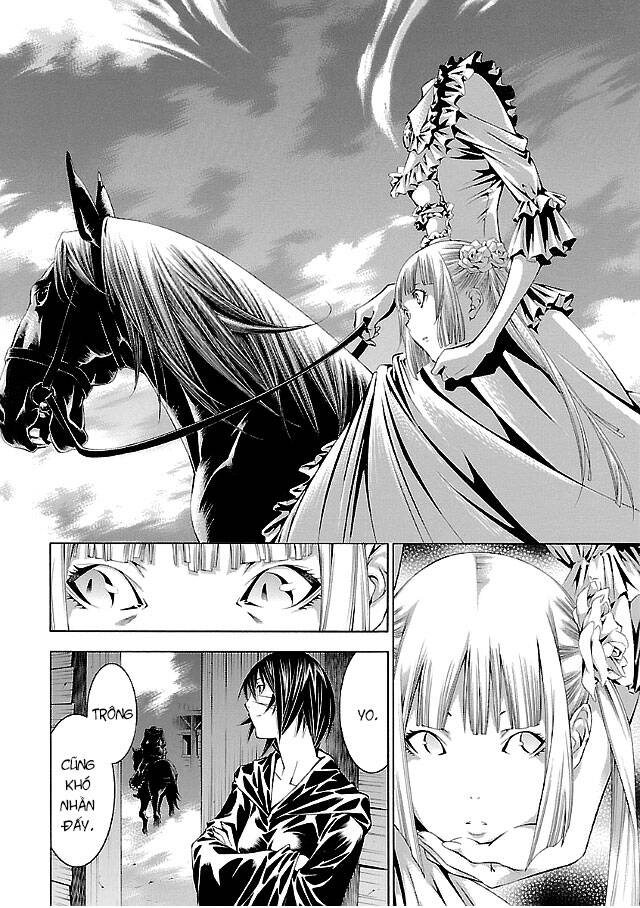 Godeath - Megami No Ketsumyaku Chapter 26 - 2