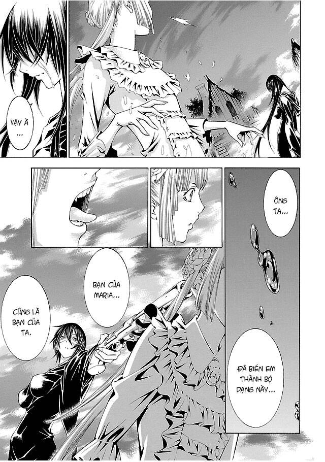 Godeath - Megami No Ketsumyaku Chapter 26 - 11