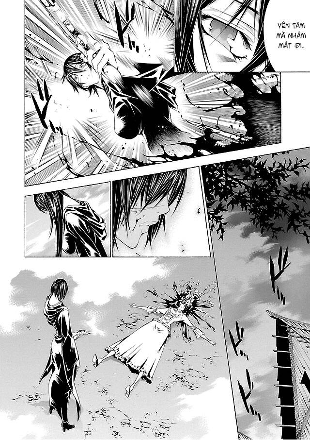 Godeath - Megami No Ketsumyaku Chapter 26 - 12