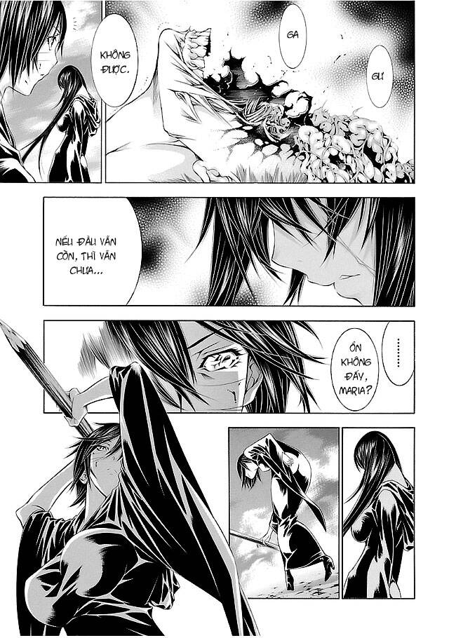 Godeath - Megami No Ketsumyaku Chapter 26 - 13