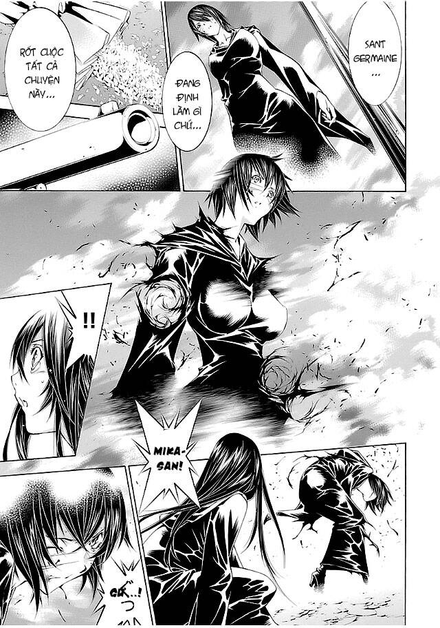 Godeath - Megami No Ketsumyaku Chapter 26 - 15