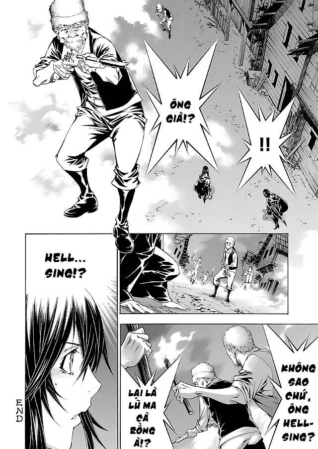 Godeath - Megami No Ketsumyaku Chapter 26 - 16