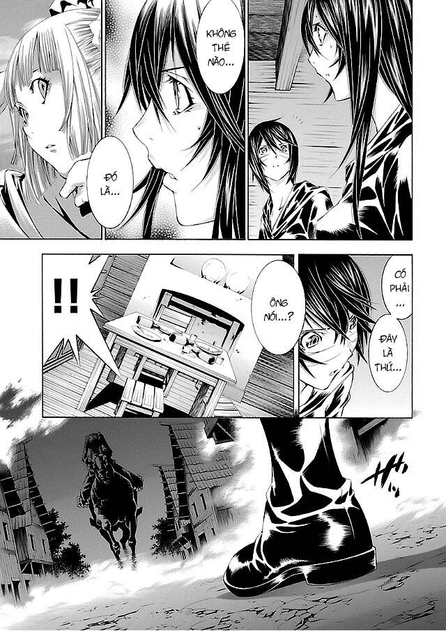 Godeath - Megami No Ketsumyaku Chapter 26 - 3