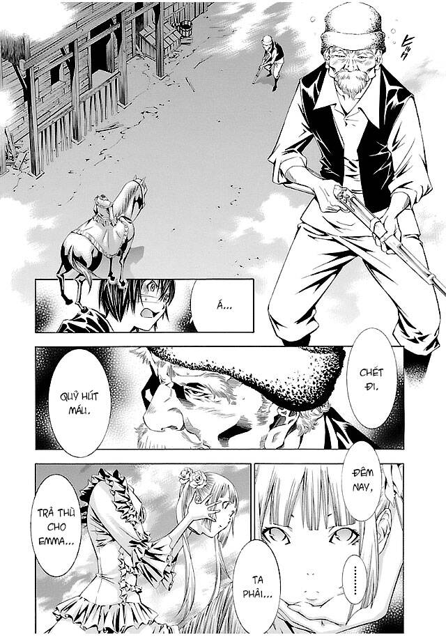 Godeath - Megami No Ketsumyaku Chapter 26 - 4