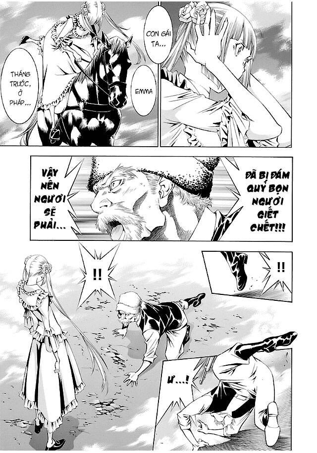 Godeath - Megami No Ketsumyaku Chapter 26 - 5