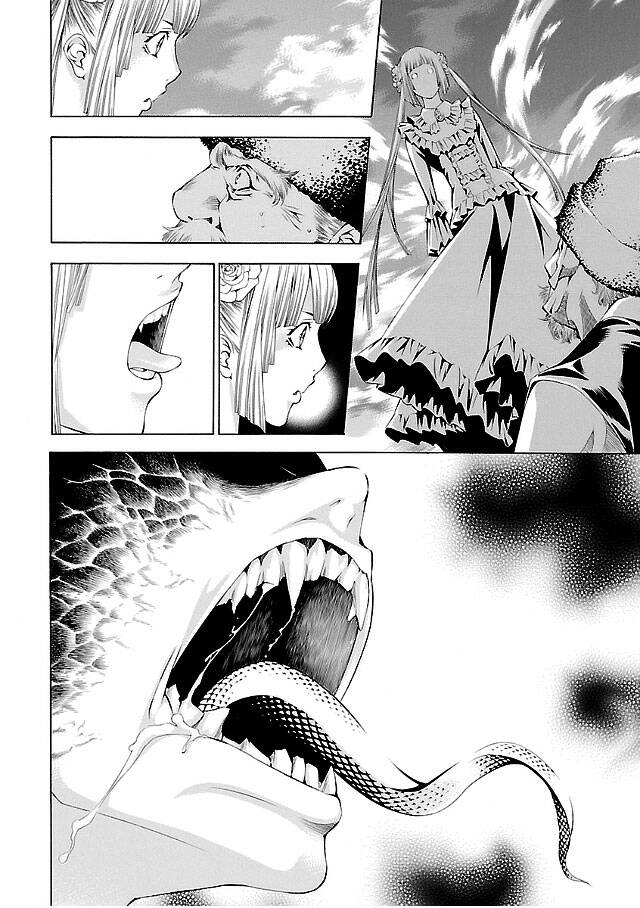 Godeath - Megami No Ketsumyaku Chapter 26 - 6