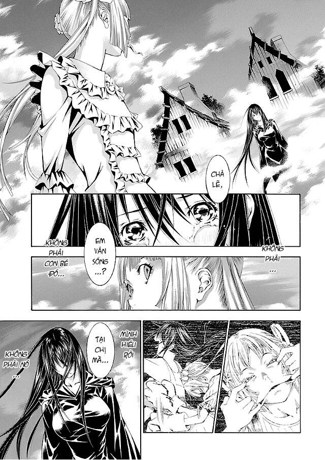 Godeath - Megami No Ketsumyaku Chapter 26 - 7