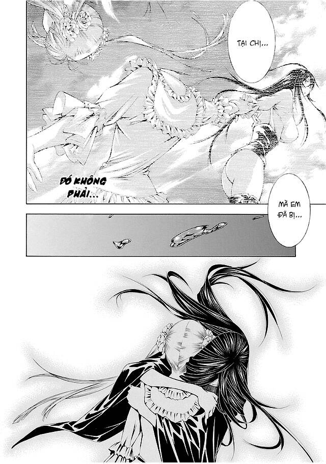 Godeath - Megami No Ketsumyaku Chapter 26 - 8