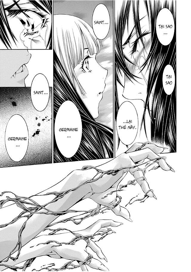 Godeath - Megami No Ketsumyaku Chapter 26 - 9