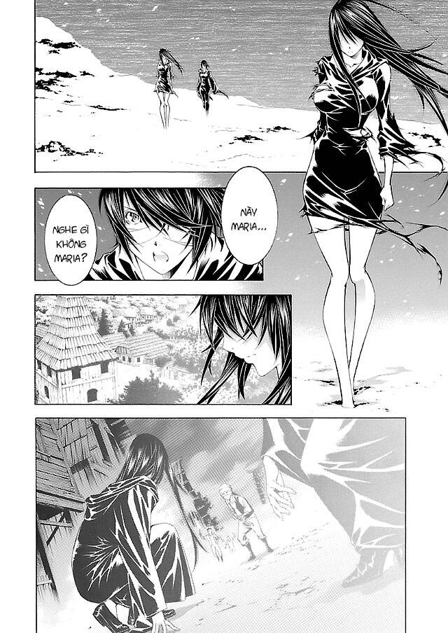 Godeath - Megami No Ketsumyaku Chapter 27 - 2