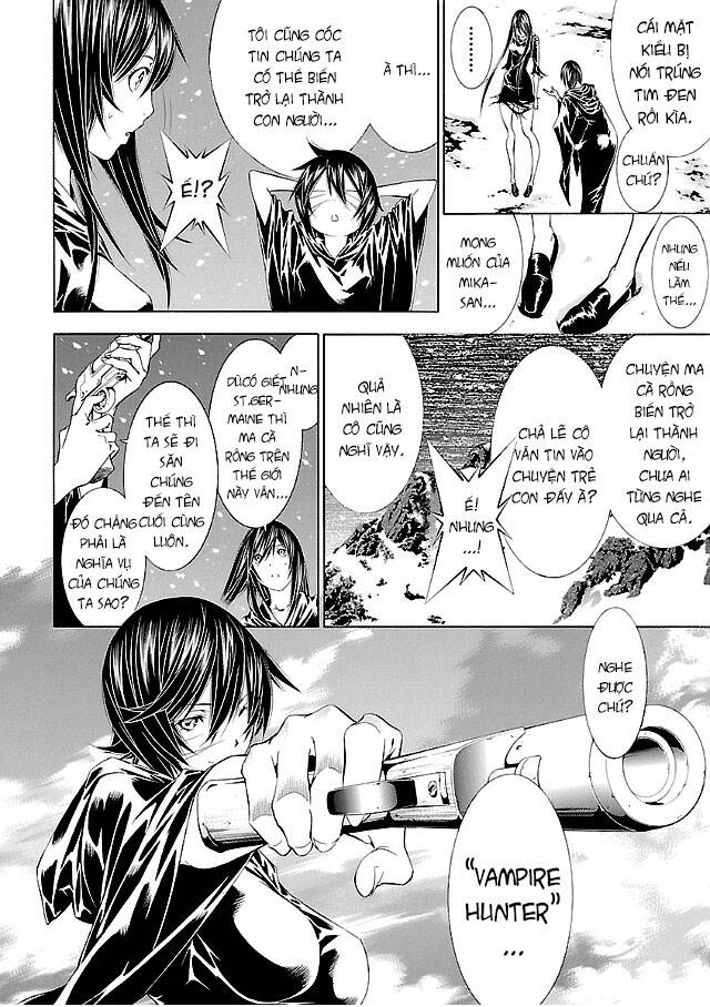 Godeath - Megami No Ketsumyaku Chapter 27 - 11