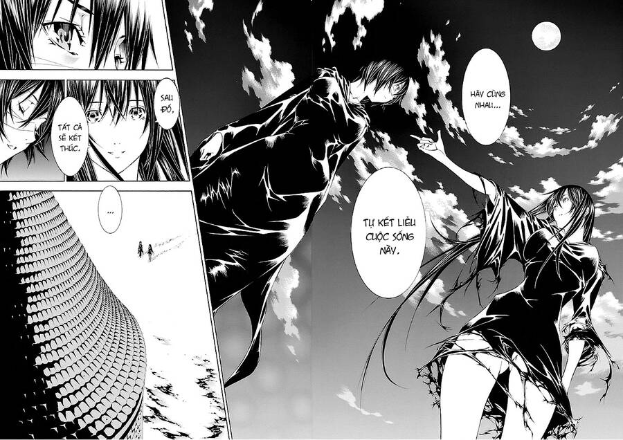 Godeath - Megami No Ketsumyaku Chapter 27 - 13