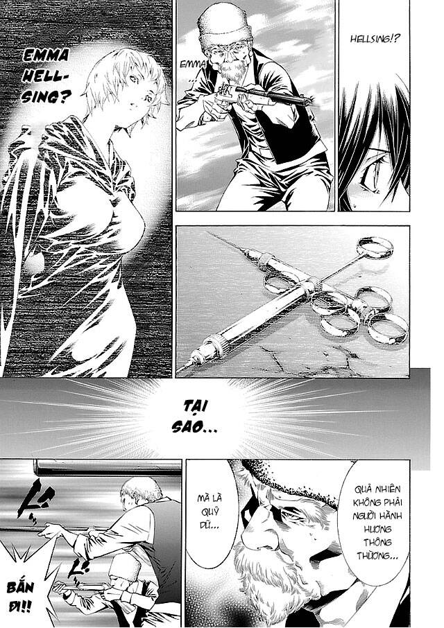 Godeath - Megami No Ketsumyaku Chapter 27 - 3