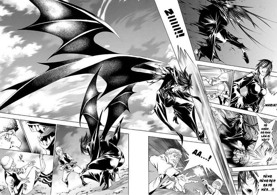 Godeath - Megami No Ketsumyaku Chapter 27 - 4