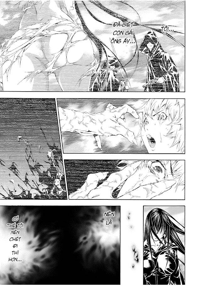 Godeath - Megami No Ketsumyaku Chapter 27 - 6