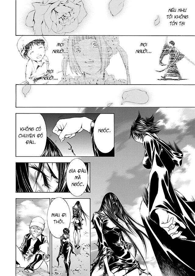 Godeath - Megami No Ketsumyaku Chapter 27 - 7