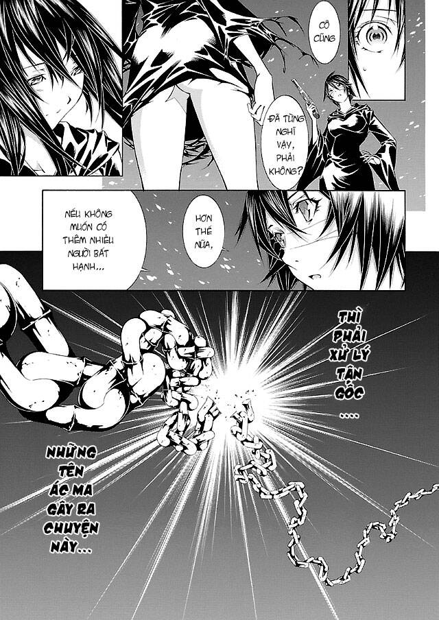 Godeath - Megami No Ketsumyaku Chapter 27 - 10