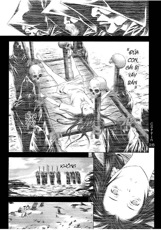 Godeath - Megami No Ketsumyaku Chapter 28 - 1