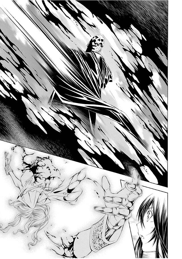 Godeath - Megami No Ketsumyaku Chapter 28 - 12