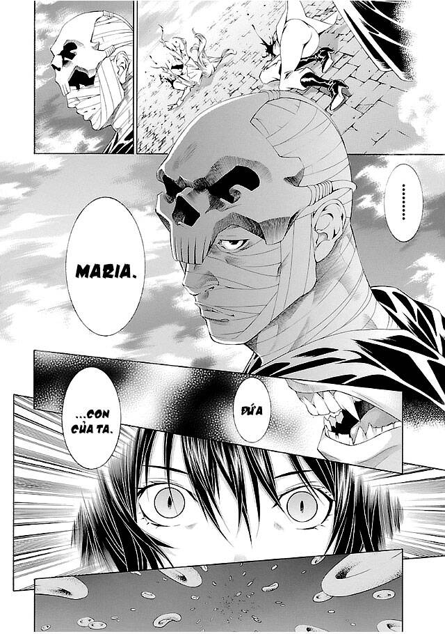 Godeath - Megami No Ketsumyaku Chapter 28 - 13