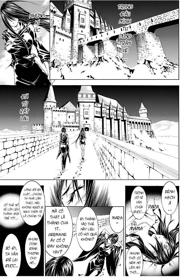 Godeath - Megami No Ketsumyaku Chapter 28 - 3