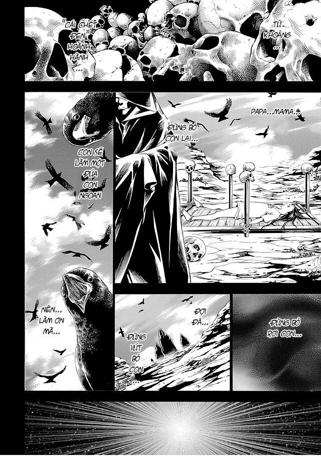 Godeath - Megami No Ketsumyaku Chapter 28 - 7