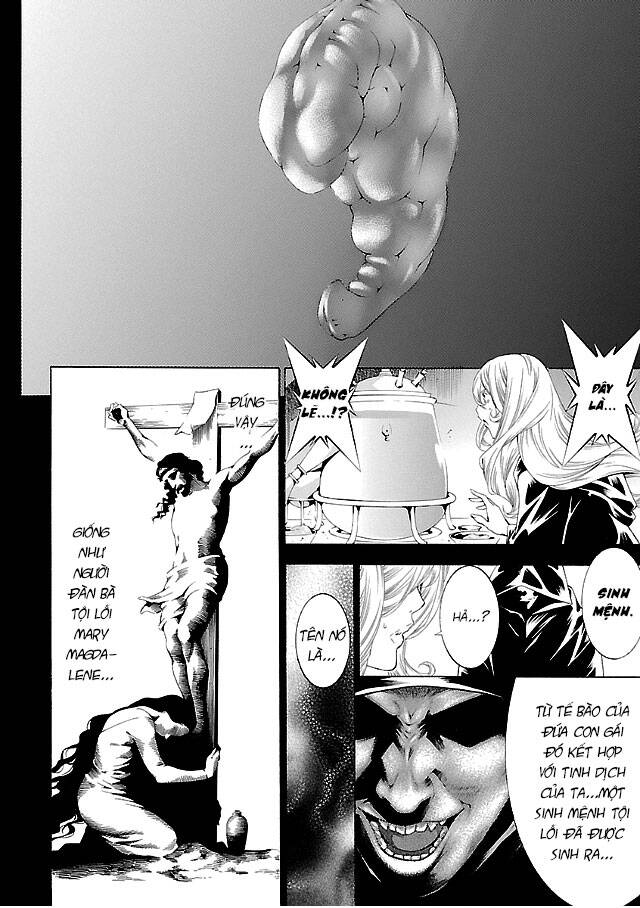 Godeath - Megami No Ketsumyaku Chapter 28 - 9