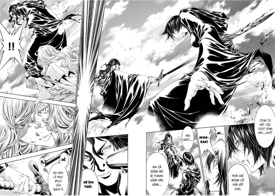 Godeath - Megami No Ketsumyaku Chapter 29 - 11