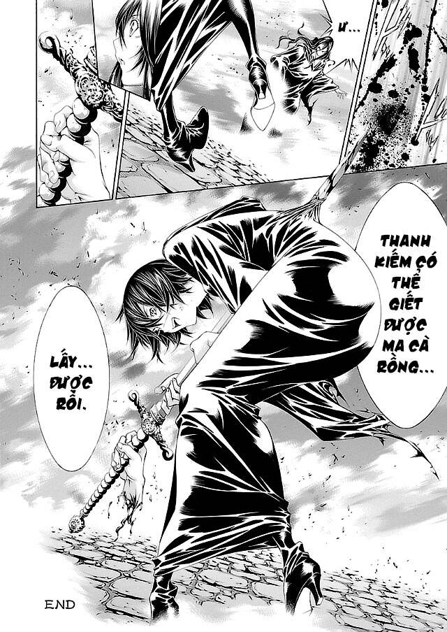 Godeath - Megami No Ketsumyaku Chapter 29 - 12