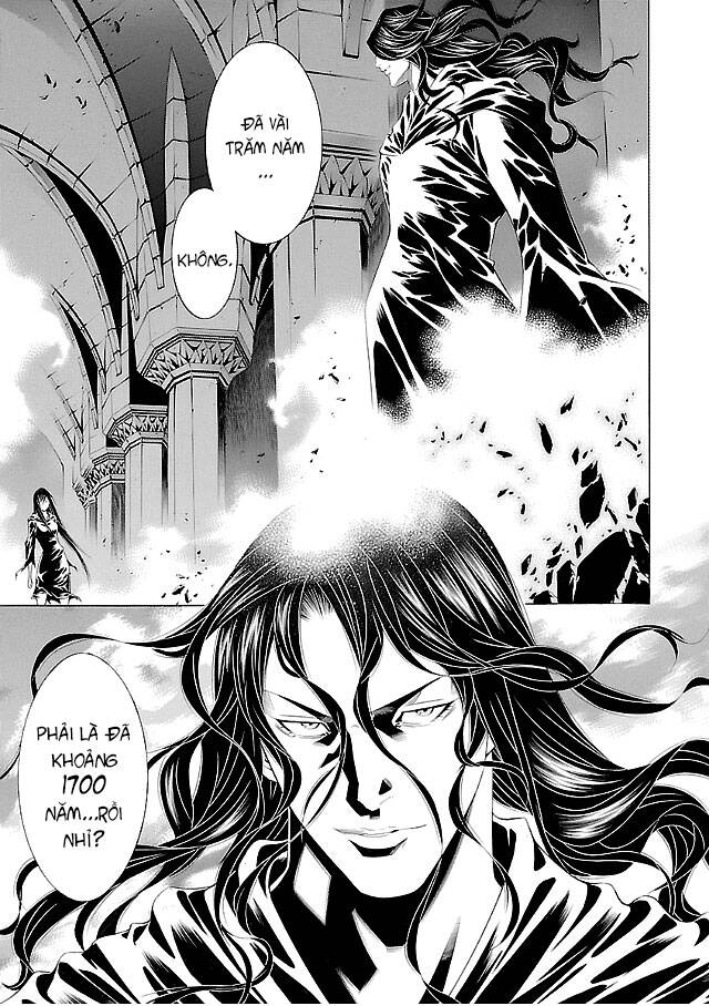 Godeath - Megami No Ketsumyaku Chapter 29 - 3