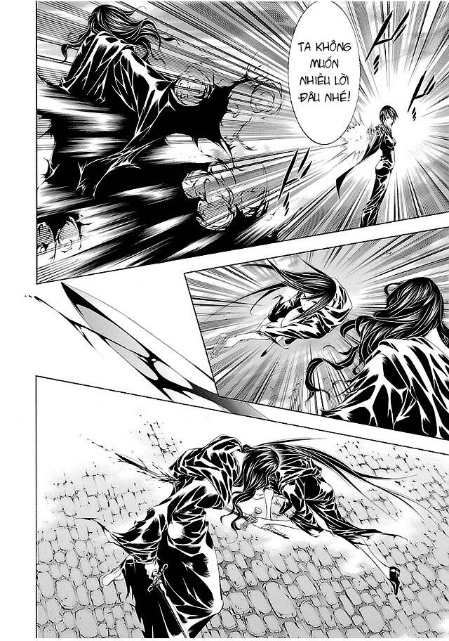 Godeath - Megami No Ketsumyaku Chapter 29 - 4