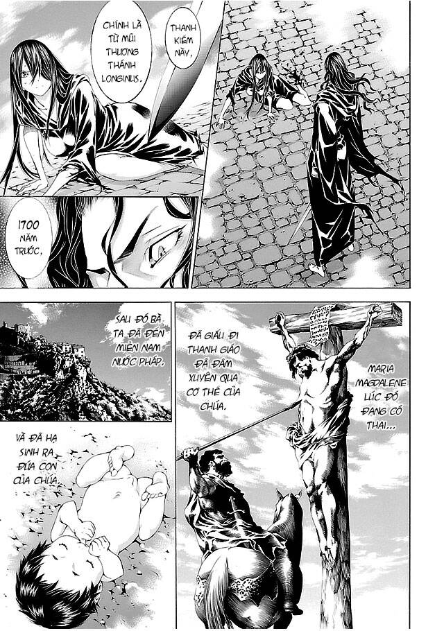 Godeath - Megami No Ketsumyaku Chapter 29 - 7