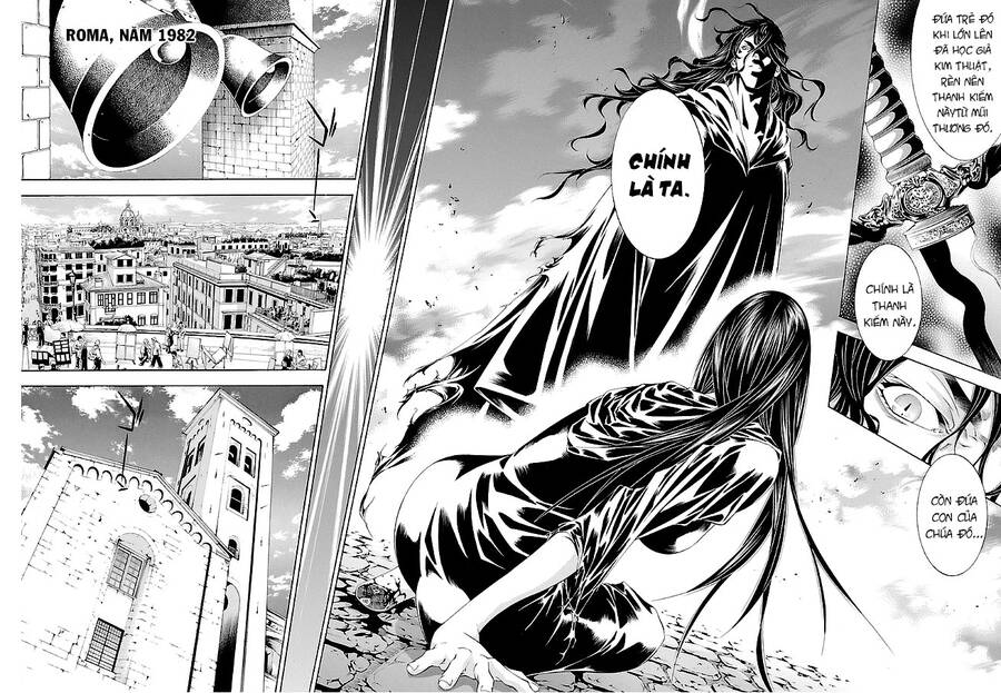 Godeath - Megami No Ketsumyaku Chapter 29 - 8