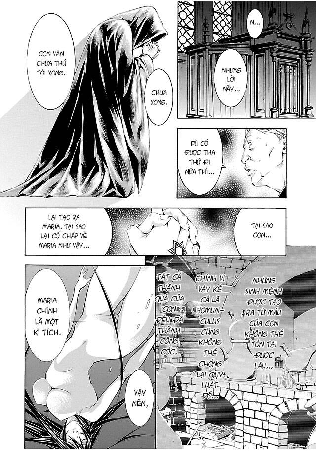 Godeath - Megami No Ketsumyaku Chapter 29 - 9