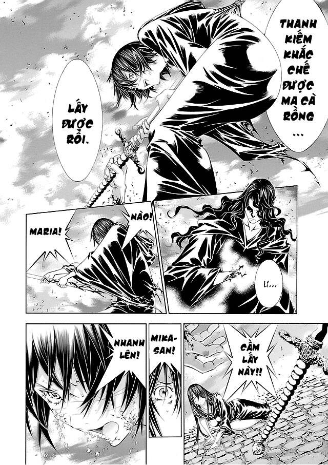 Godeath - Megami No Ketsumyaku Chapter 30 - 2