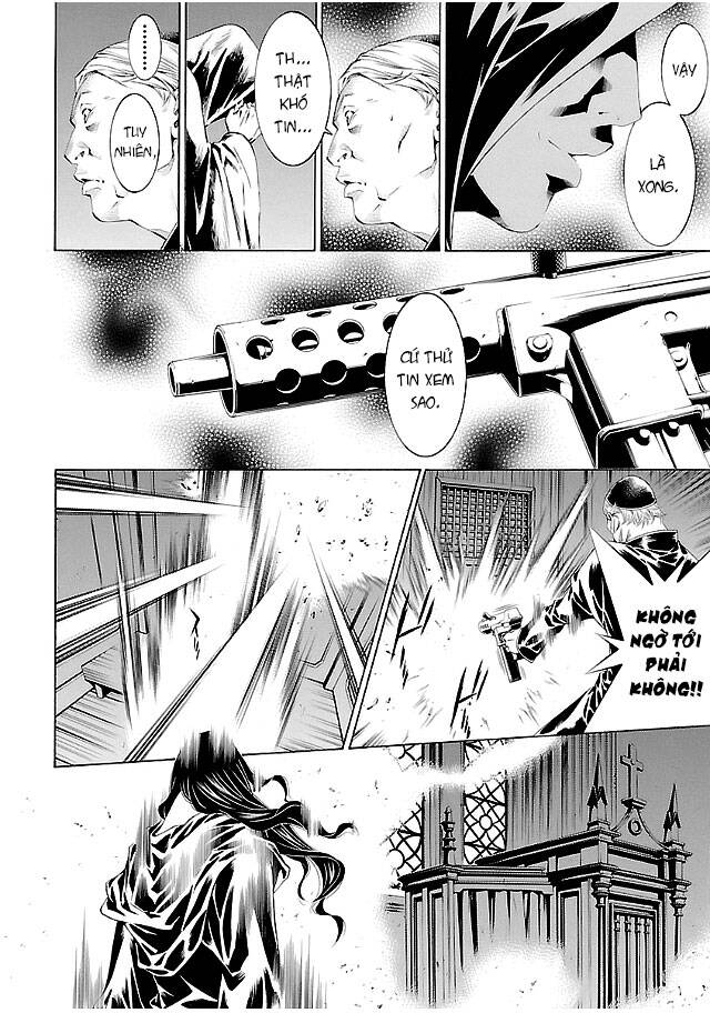 Godeath - Megami No Ketsumyaku Chapter 30 - 13