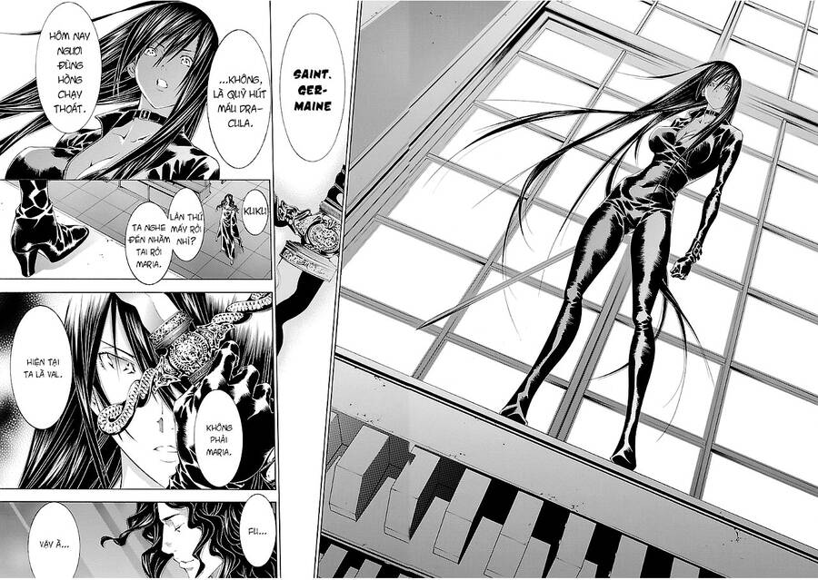 Godeath - Megami No Ketsumyaku Chapter 30 - 15