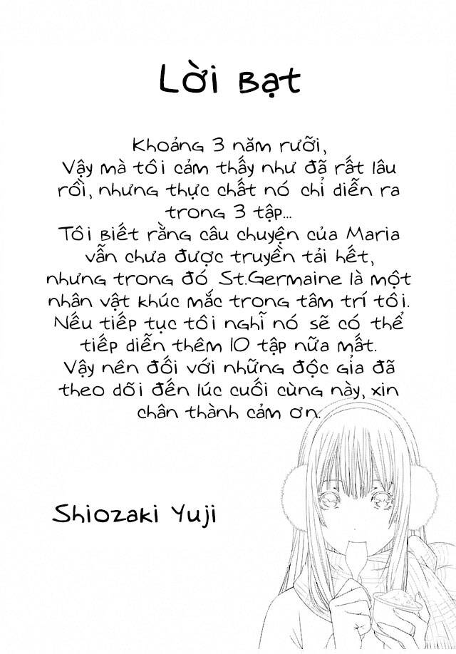 Godeath - Megami No Ketsumyaku Chapter 30 - 18