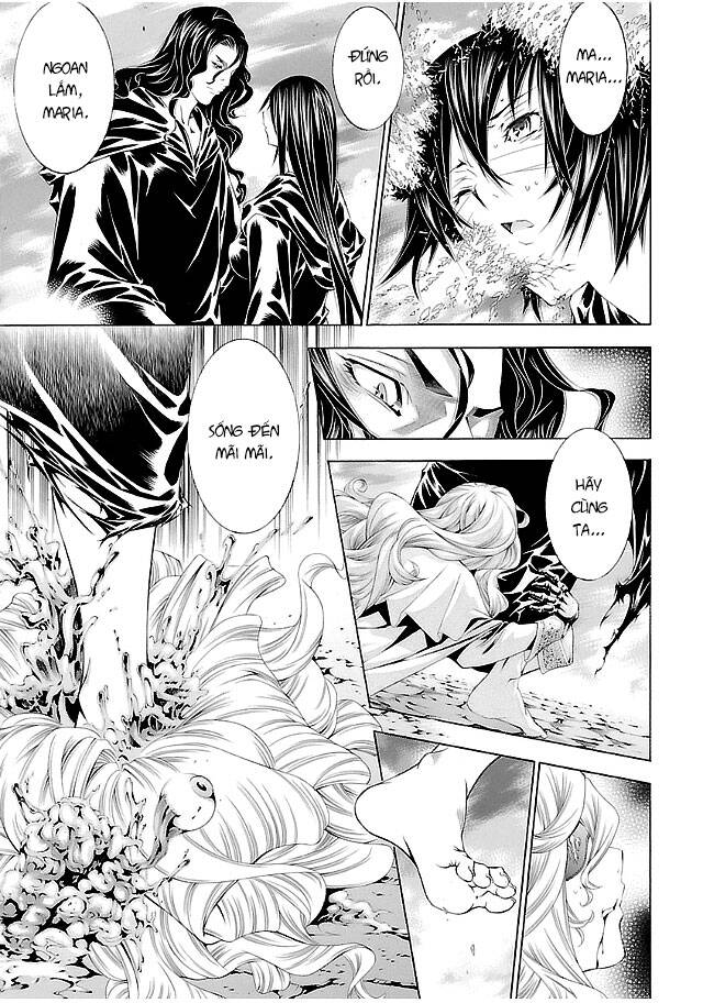 Godeath - Megami No Ketsumyaku Chapter 30 - 5