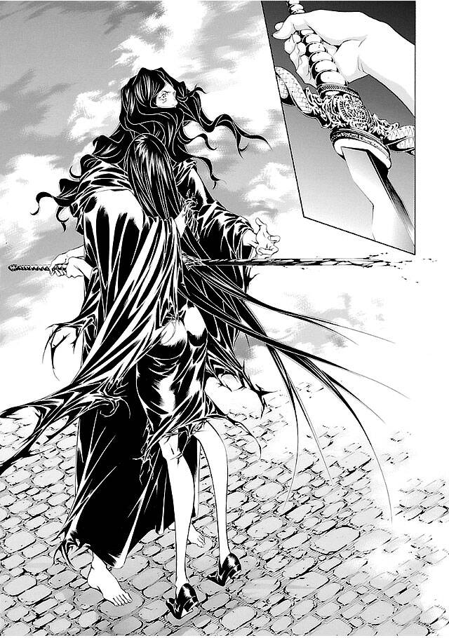 Godeath - Megami No Ketsumyaku Chapter 30 - 7