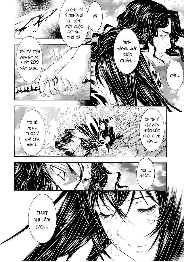 Godeath - Megami No Ketsumyaku Chapter 30 - 8