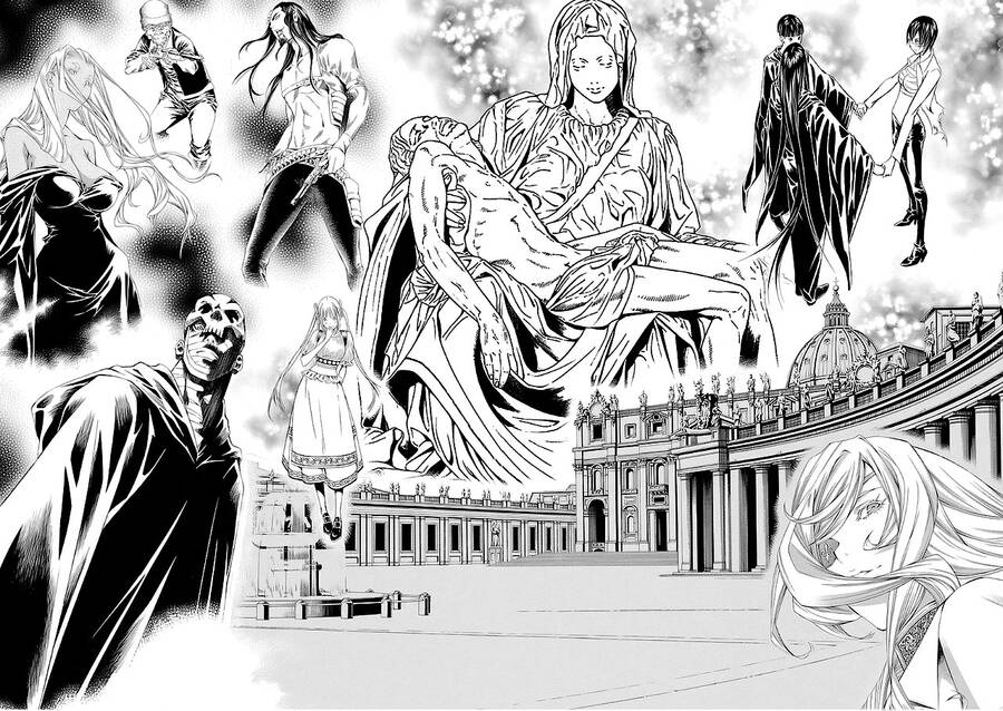 Godeath - Megami No Ketsumyaku Chapter 30 - 10